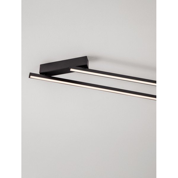 Matt must alumiiniumist LED-laevalgusti, hämardatav, 4x309 cm Briana - Nova Luce-image-3