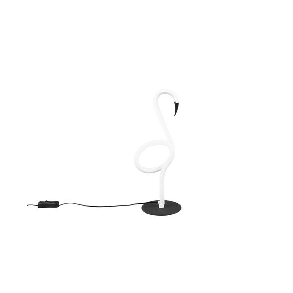 Valge LED lauavalgusti (kõrgus 35 cm) Ingo - Reality-image-4