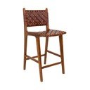 Pruun tiikpuust baaritool 101 cm Perugia - House Nordic