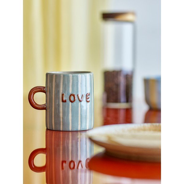 Helesinine keraamiline kruus 325 ml Cherish - Bloomingville-image-2