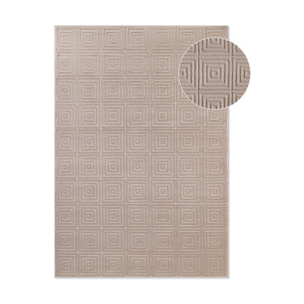 Beež vaip 120x170 cm Perles Tourmaline – Elle Decoration