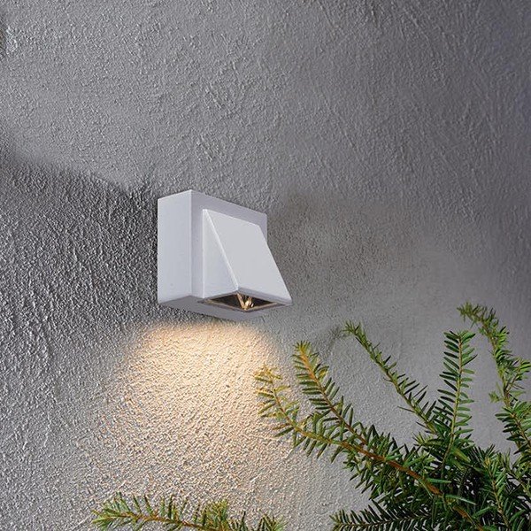 Valge seinalamp , 8 x 7,5 cm Carina - Markslöjd-image-1