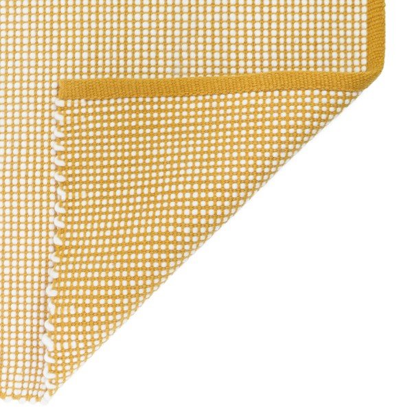 Kollane villane vaip 170x110 cm Bergen - Nattiot-image-4