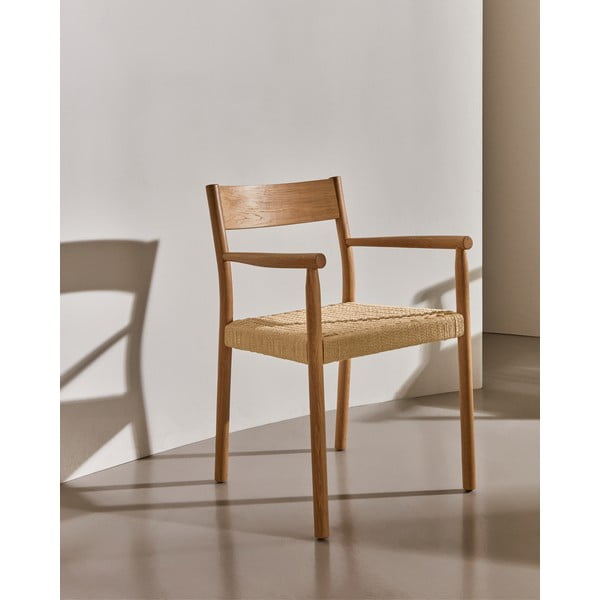 Tammepuidust söögitool Yalia - Kave Home-image-1