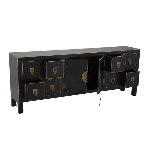 Must madal kummut 130x50,5 cm Oriente - Ixia-image-1