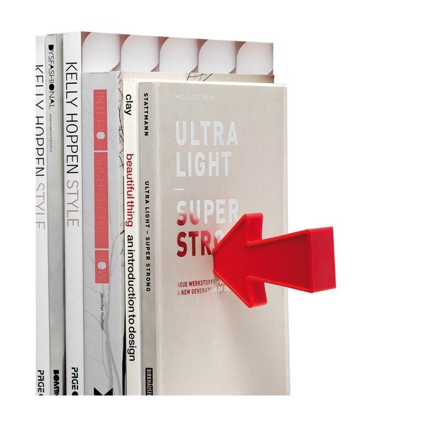 Knižní zarážky, Arrow Bookends (2ks)-image-1