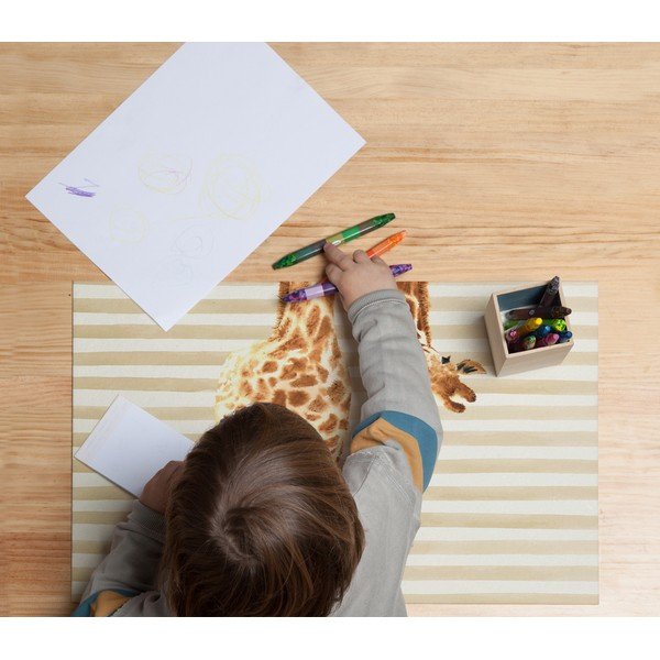 Lauamatt , 55 x 35 cm Giraffe - Little Nice Things-image-1