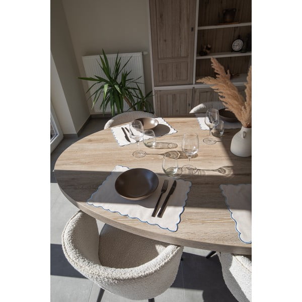 Linane lauamatt 30x43 cm Noura - Tiseco Home Studio-image-1