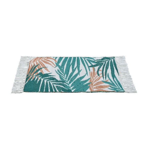 Roheline tekstiilist vannitoamatt 50x80 cm Suva - Wenko-image-1