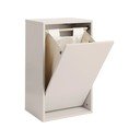 Helehall seinale kinnitatav pesukorv Laundry Box - ReCollector