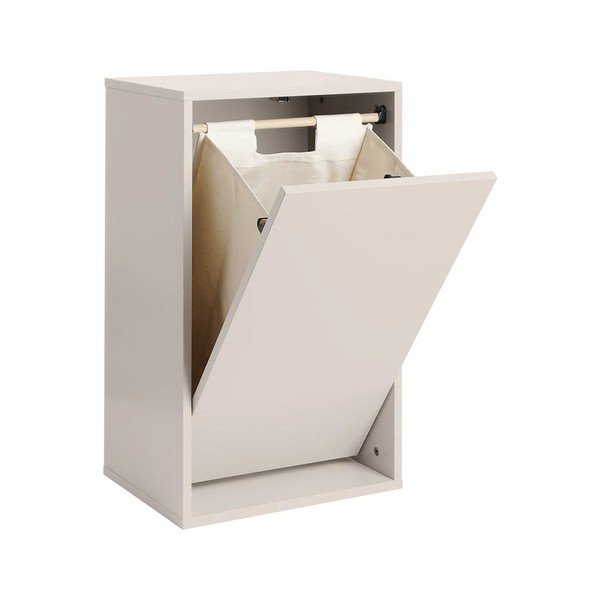 Helehall seinale kinnitatav pesukorv Laundry Box - ReCollector