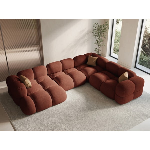  Telliskivitooni nurgadiivan (parem nurk/U-kujuline) Loretto – Cosmopolitan Design-image-1