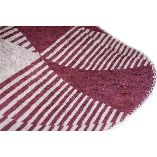 Bordoopunane pestav vaip 80x120 cm Oval - Vitaus-image-2