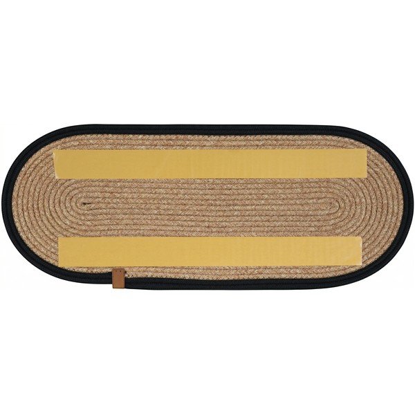 Musta/naturaalse värvi trepiastmete komplekt, 16 tk, 25x65 cm Milo Frame - Vitaus-image-3