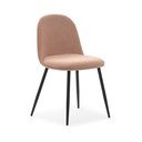 Heleroosad söögitoolid 4tk komplektis Malila - Marckeric