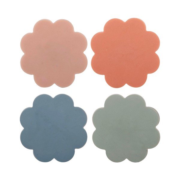 4-osaline komplektis joogialused Panama - Ladelle