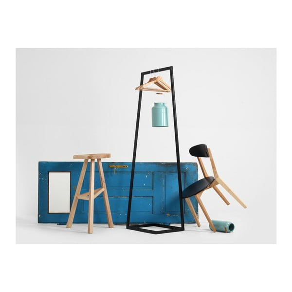 Must mantlihoidja, laius 50 cm Hall - CustomForm-image-1