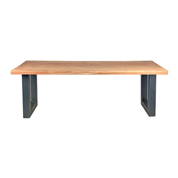 Jídelní stůl s deskou z akáciového dřeva LABEL51 Milaan, 220 x 95 cm