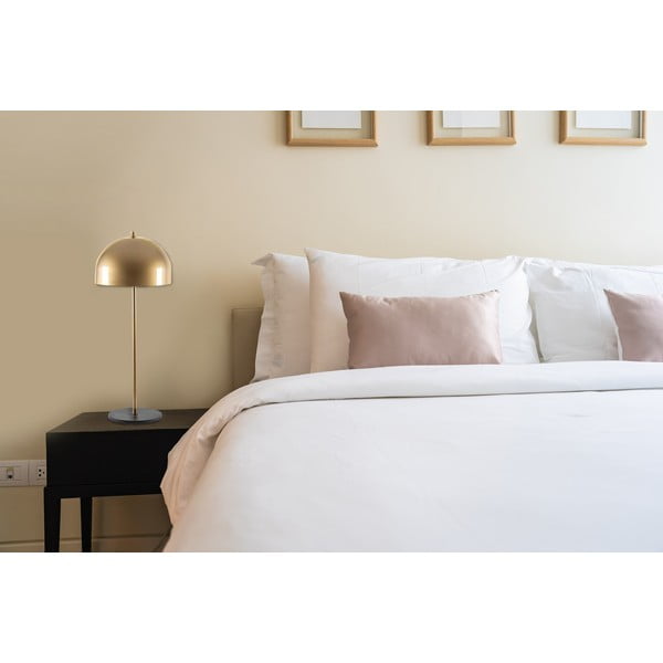 Kuldne lauavalgusti metallist varjuga (kõrgus 58 cm) Can - Opviq lights-image-1