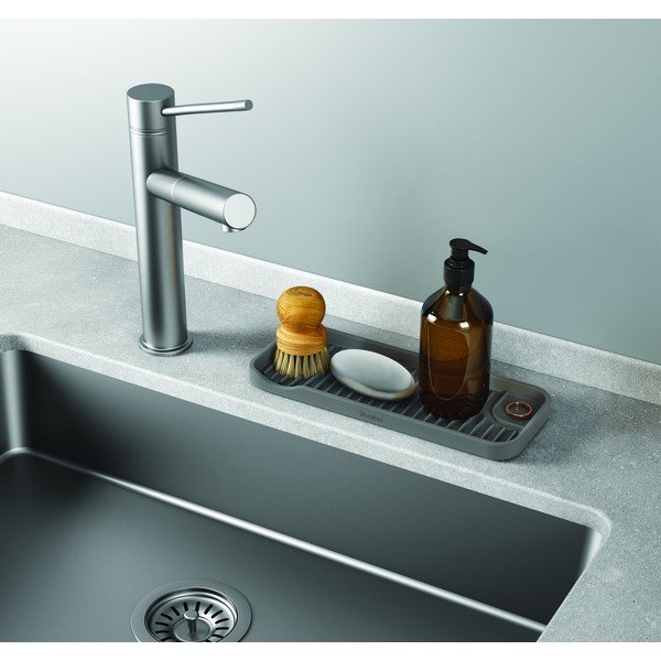 Hall silikoonist valamu organiseerija - Metaltex-image-1