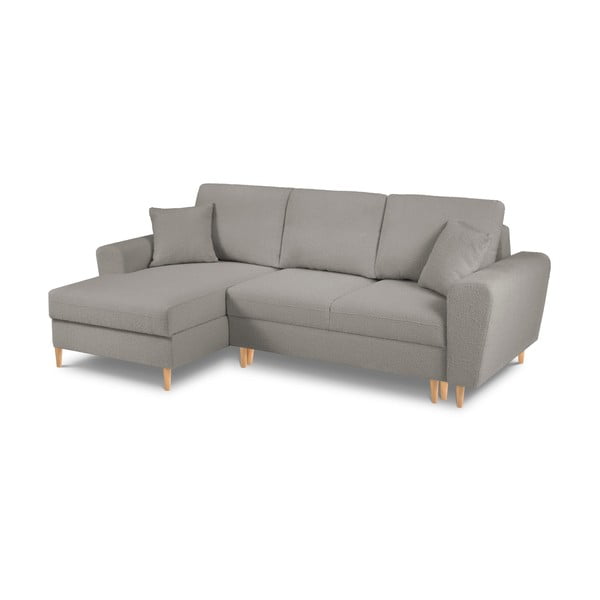 Helehall bukleekangast panipaigaga nurgadiivanvoodi (vasak nurk) Kyoto - Cosmopolitan Design-image-1