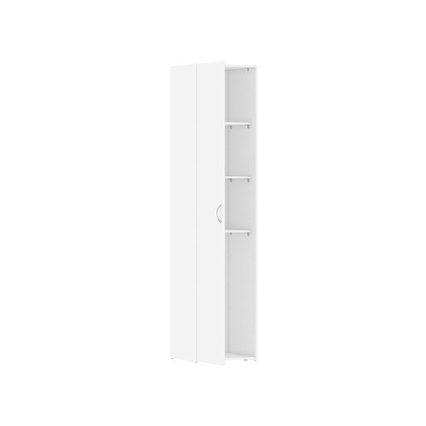 Bílá šatní skříň Evegreen House Spark, výška 175,4 cm-image-2