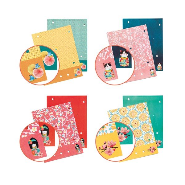 Komplekt 4 tuuleveski valmistamiseks - Djeco-image-1