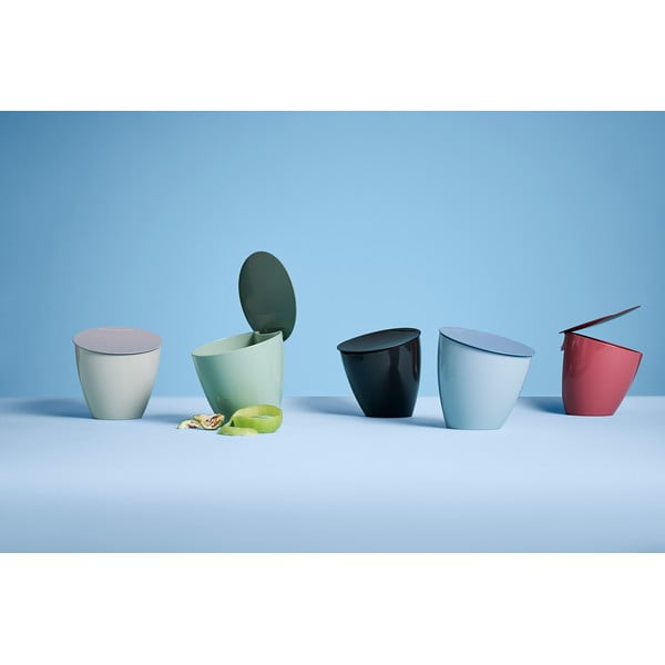 Must konteiner kompostitavate jäätmete jaoks 2,2 l Nordic black - Mepal-image-4