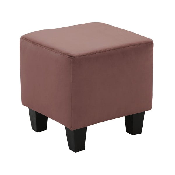 Roosa sametist tugitool Zhili - Støraa-image-4