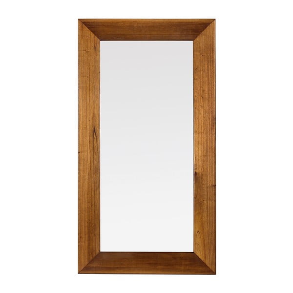 Zrcadlo v rámu ze dřeva mindi Moycor Star