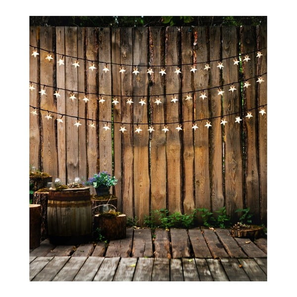 Tumeroheline LED valguskett Star, 100 valgustit, pikkus 12,5 m - DecoKing-image-3