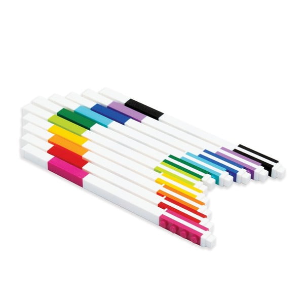 Geelpliiatsid 10 tk komplektis - LEGO®-image-3