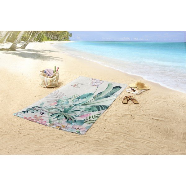 Rannarätik 100x180 cm - Good Morning-image-1