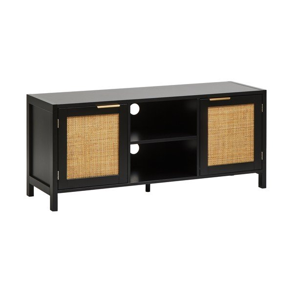 Must telekaalus 120x52x38 cm Sherman - Premier Housewares