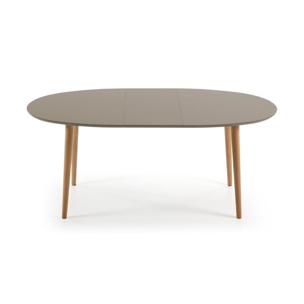 Hall ovaalne kokkupandav söögilaud , 140 x 90 cm Oakland - Kave Home-image-2