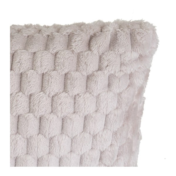 Mikroplüüsist dekoratiivpadi 45x45 cm Fur Velvet - Casa Selección-image-1