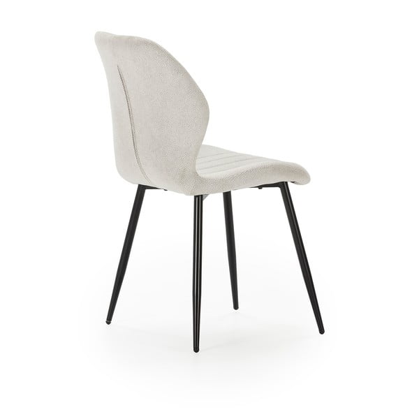 Kreemid söögitoolid 4tk komplektis Milu - Marckeric-image-4