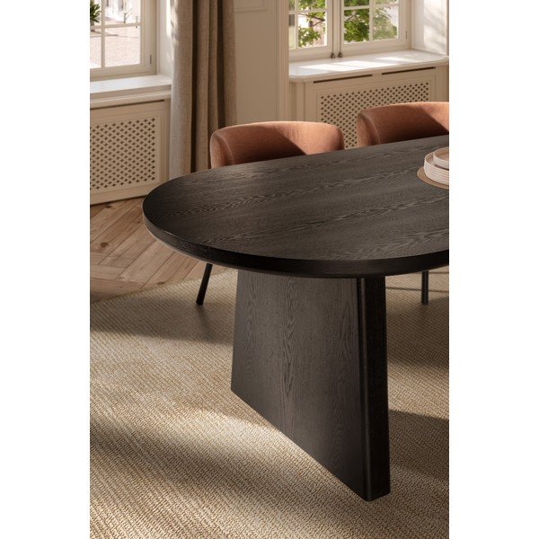 Söögilaud saarepuust dekooriga 100x200 cm Blair - MOME-image-2