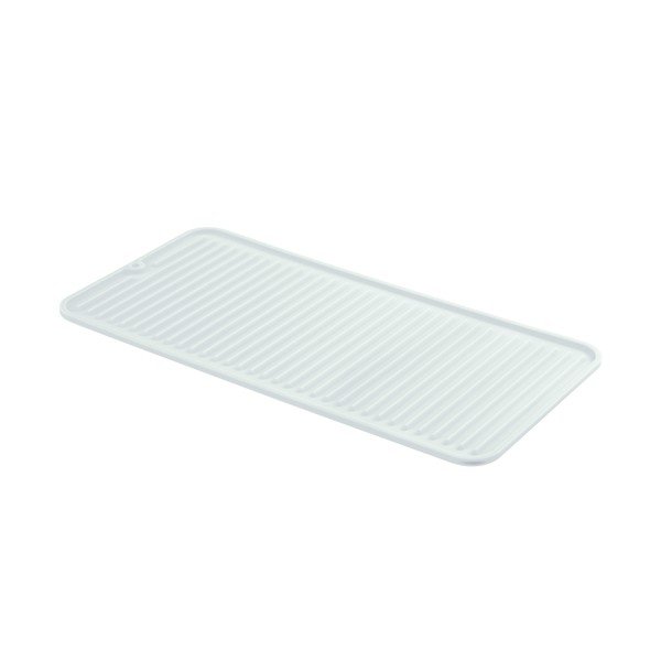 Silikonový odkapávač na nádobí iDesign Lineo Drying Mat, 40,5 x 20,5 cm -image-4