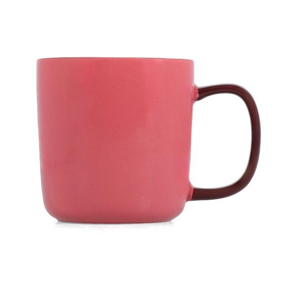 Roosa portselanist kruus 370 ml Mae - ONA