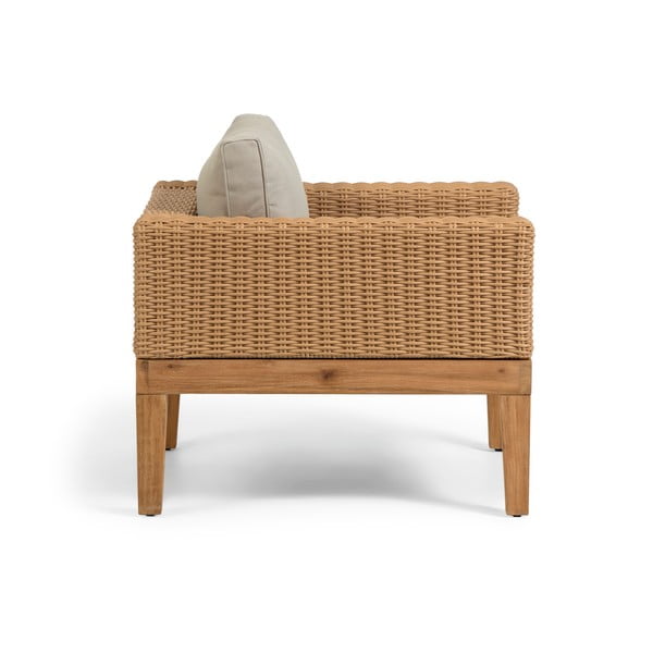 Aia tugitool beežide padjadega Acae - Kave Home-image-3