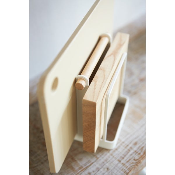 Valge lõikelaua statiiv Tosca - YAMAZAKI-image-3