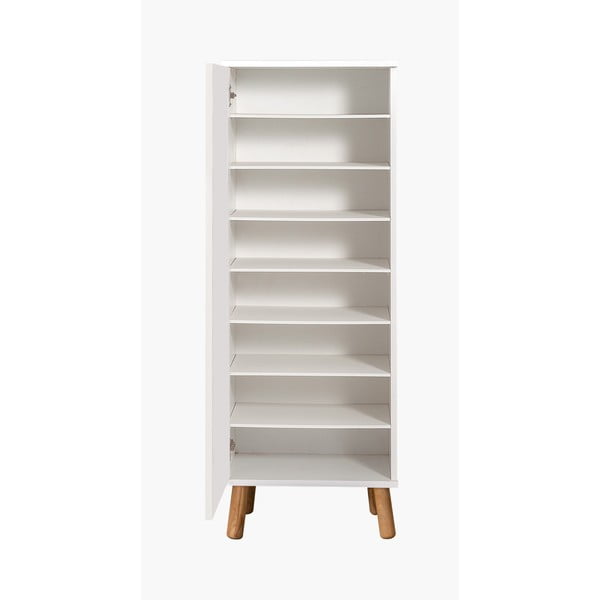 Valge kapp 50x135 cm Vegas - Kalune Design-image-1