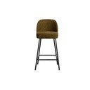 Pronks sametist baaritool 89 cm Vogue - WOOOD