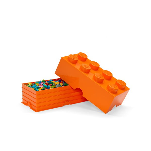 Oranž hoiukast - LEGO®