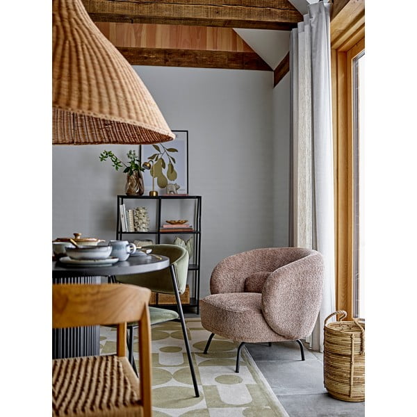 Kuldne dimmerdatav LED laualamp metallist varjuga (kõrgus 35,5 cm) Niko - Bloomingville-image-1