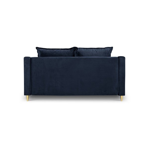 Tmavě modrá pohovka Mazzini Sofas Pansy, 150 cm-image-3