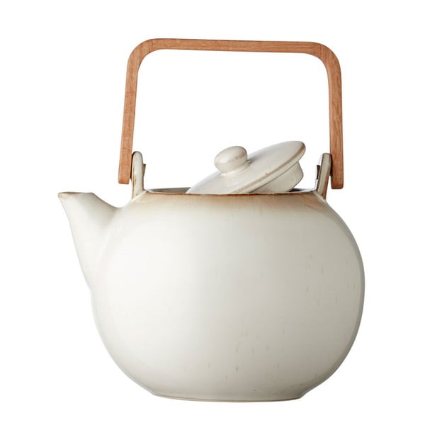 Beež keraamiline teekann 1,2 l Stentøj - Bitz-image-1
