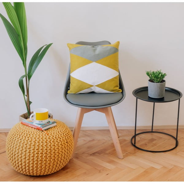 2 halli tooli komplekt pöögijalgadega Retro - Bonami Essentials-image-1