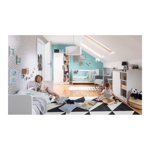 Voodi koos eemaldatava võrevoodiga , 70 x 140 cm Maxim - Vox-image-1